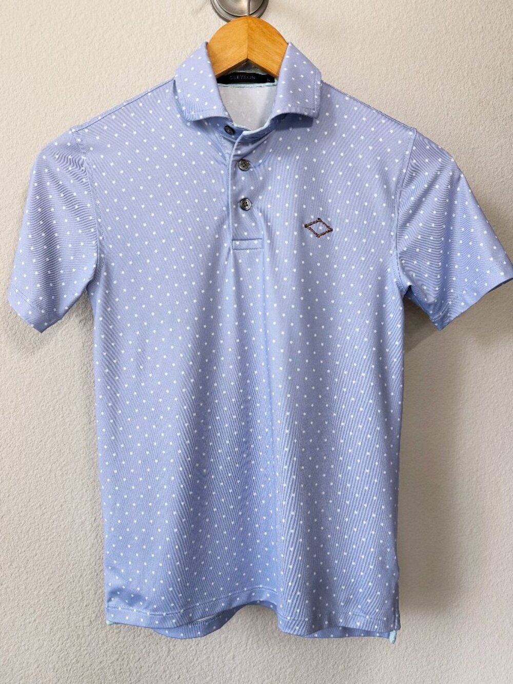 Greyson Short Sleeve Boys’ Golf Polo Size M - Like New!